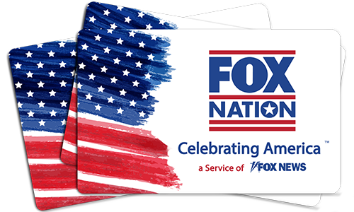Fox Nation gift cards