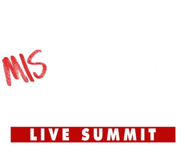 The Miseducation of America Live Summit logo