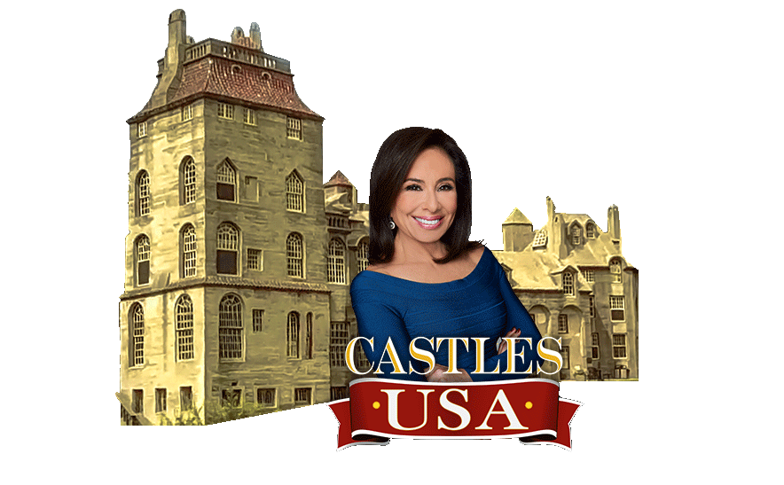 Fox Nation show Castles USA.
